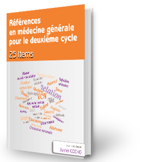 Image sur Références en médecine générale pour le deuxième cycle 25 Items