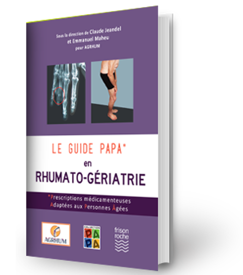 Image sur Le Guide PAPA en Rhumato-Gériatrie