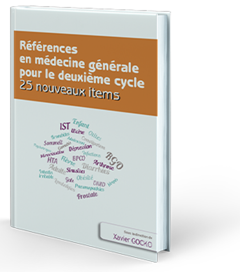 Image sur Références en médecine générale pour le deuxième cycle - 25 NOUVEAUX items